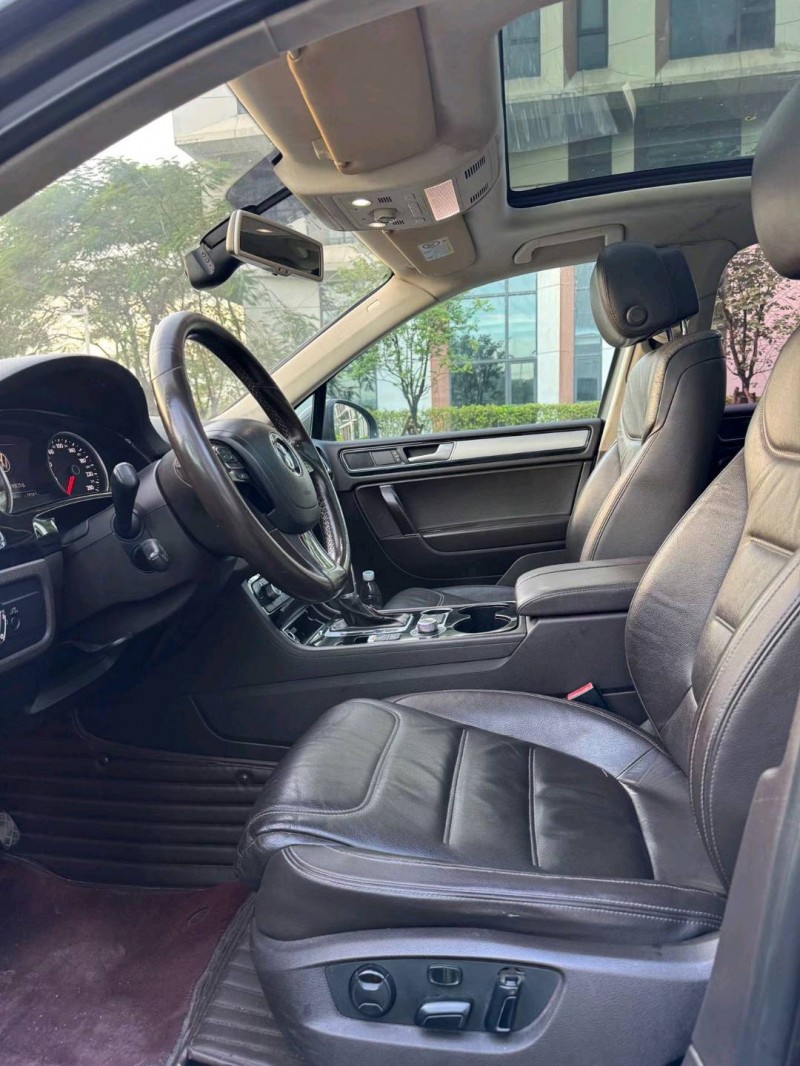 16年广州大众途锐