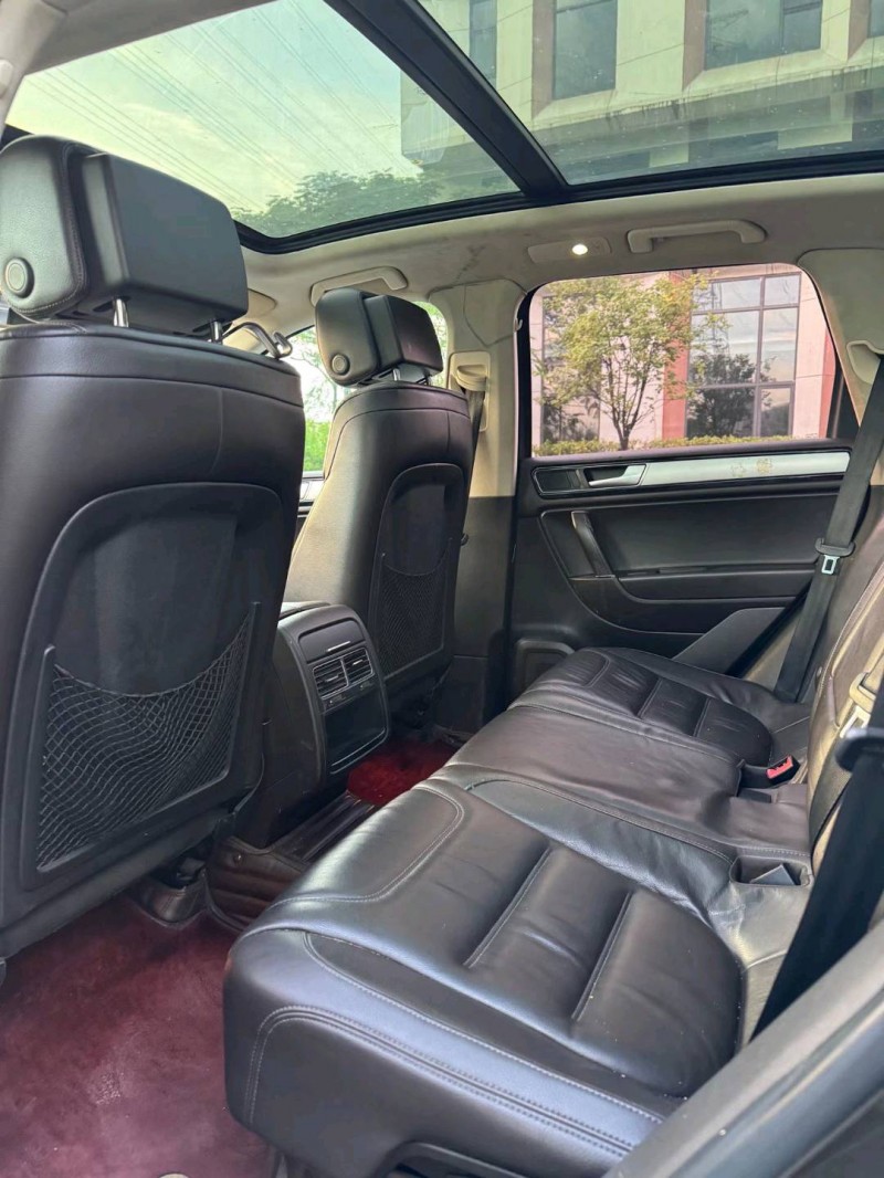 16年广州大众途锐