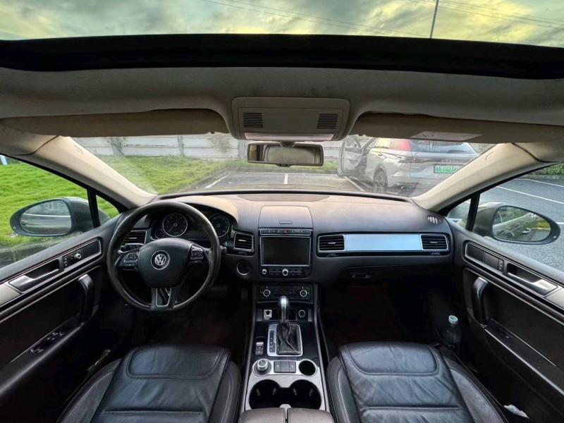 16年广州大众途锐