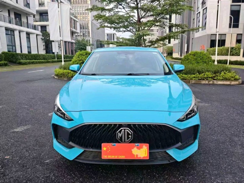 22年广州名爵名爵5