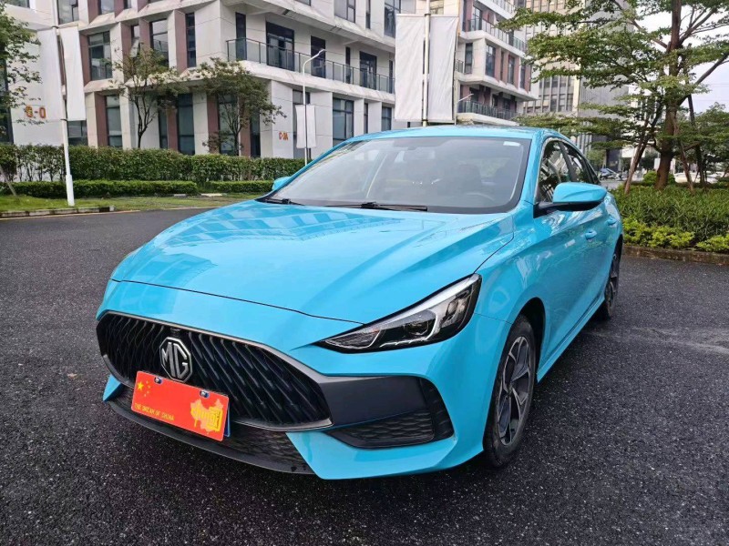 22年广州名爵名爵5