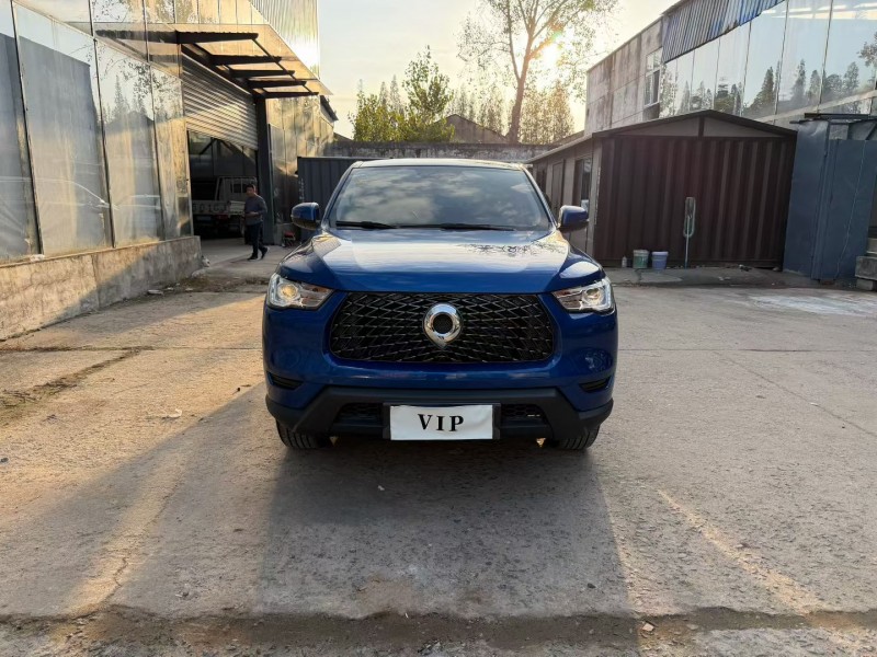 21年徐州长城汽车炮 皮卡