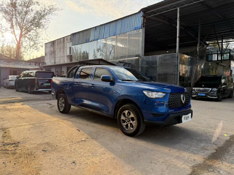 21年徐州长城汽车炮 皮卡