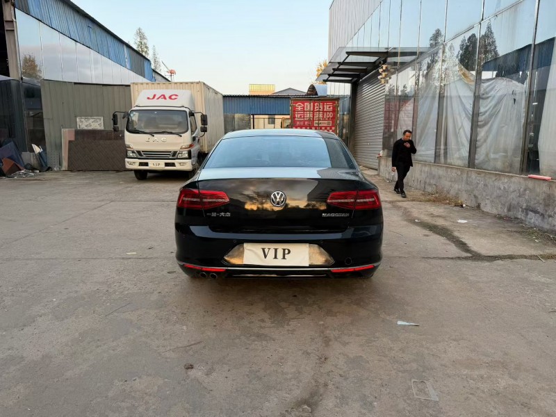 18年徐州大众迈腾