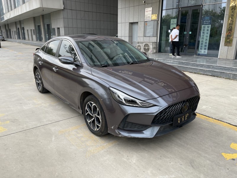 22年济宁名爵名爵5