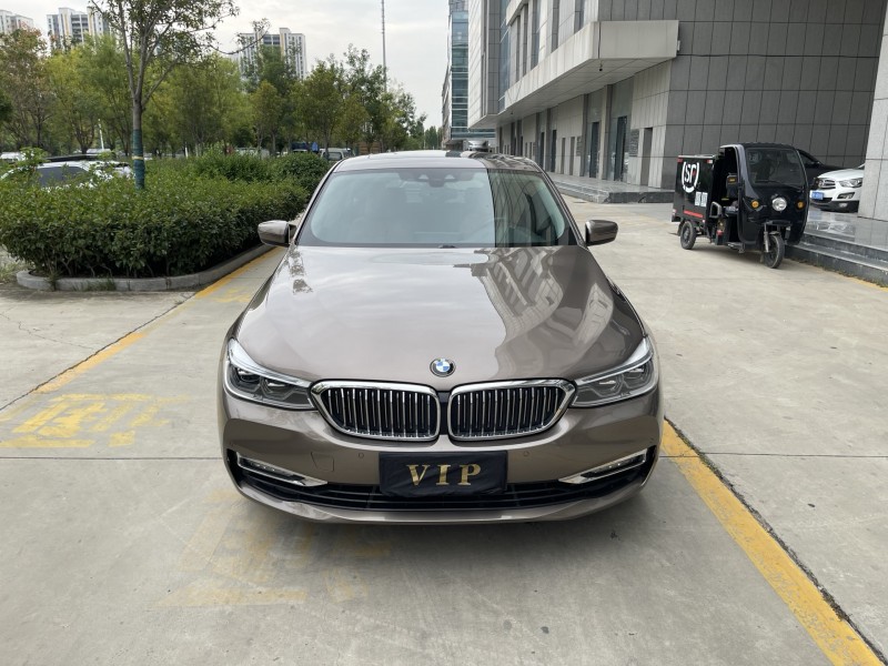 18年济宁宝马6系