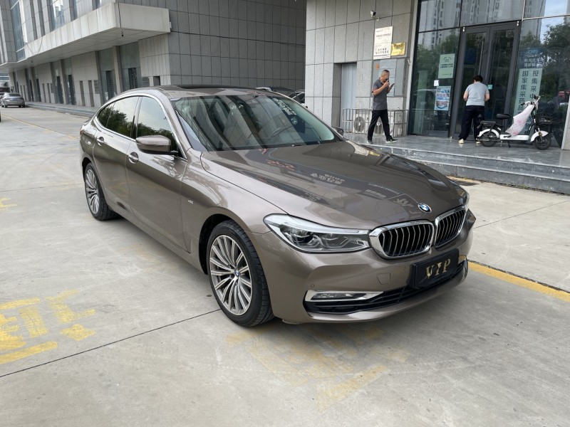 18年济宁宝马6系