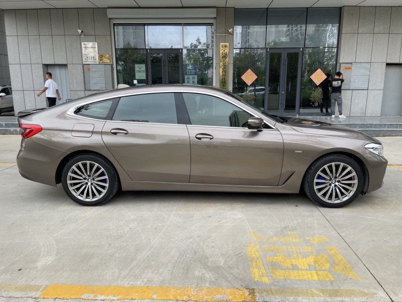 18年济宁宝马6系