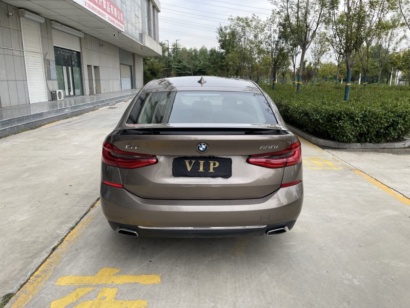 18年济宁宝马6系