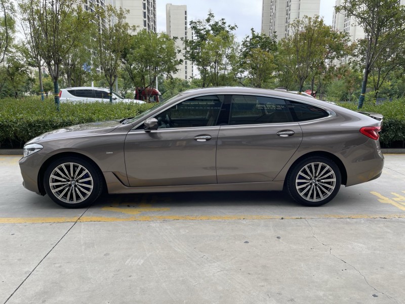 18年济宁宝马6系