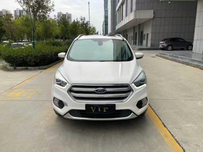 17年济宁福特翼虎