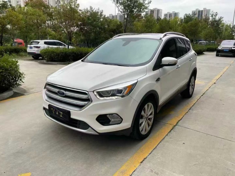 17年济宁福特翼虎