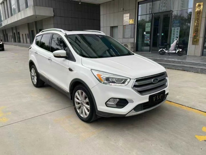 17年济宁福特翼虎