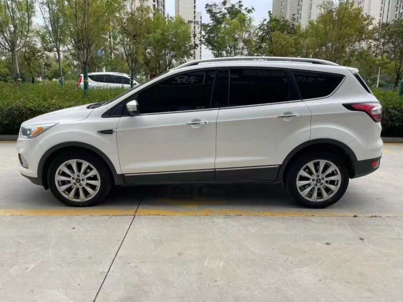 17年济宁福特翼虎