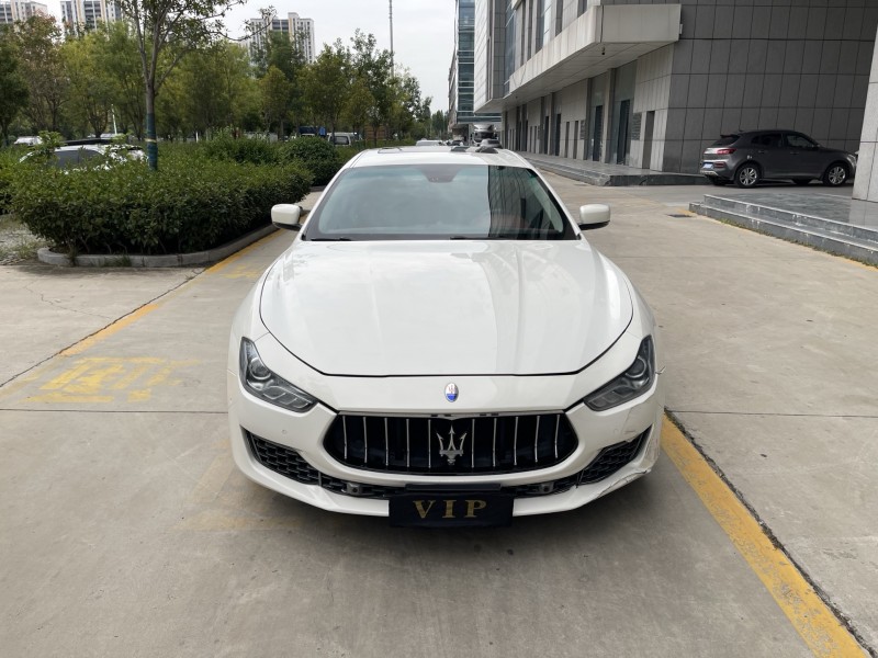 14年济宁玛莎拉蒂Ghibli