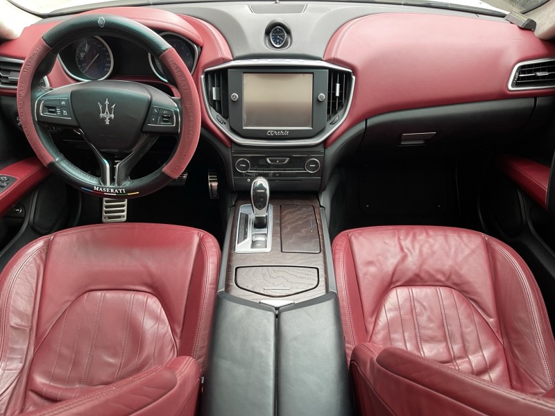 14年济宁玛莎拉蒂Ghibli