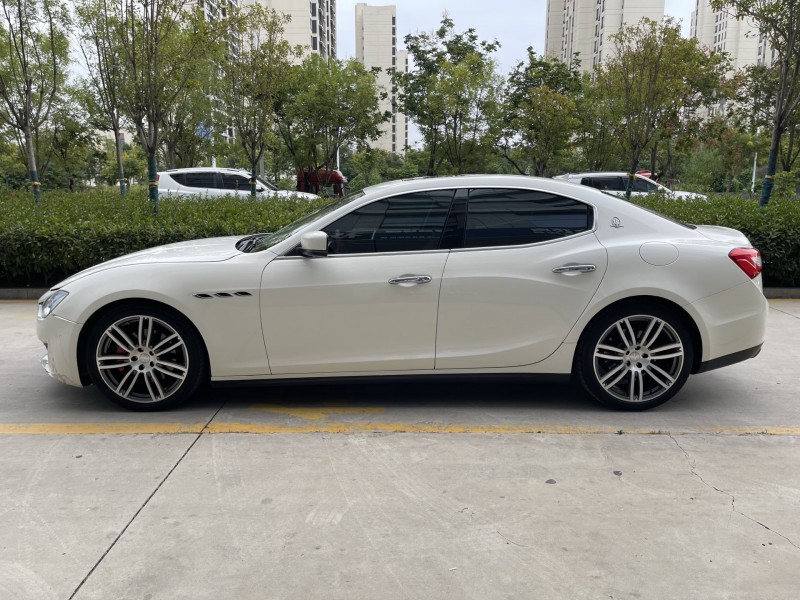 14年济宁玛莎拉蒂Ghibli