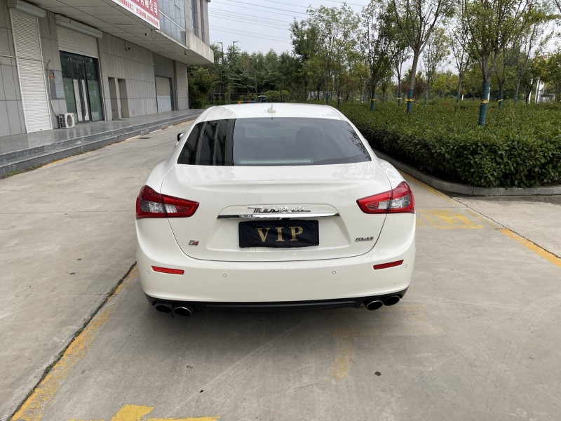 14年济宁玛莎拉蒂Ghibli