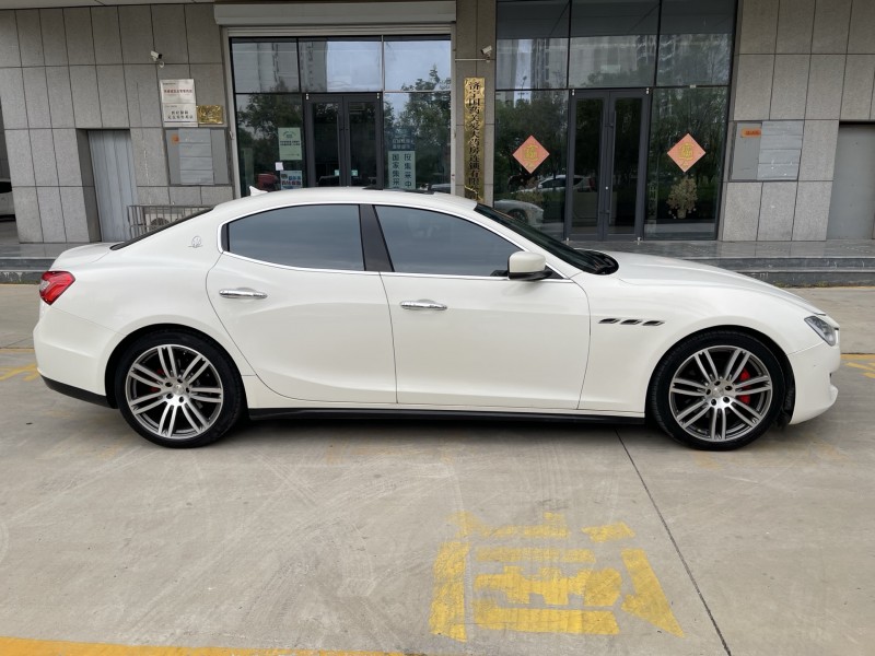 14年济宁玛莎拉蒂Ghibli