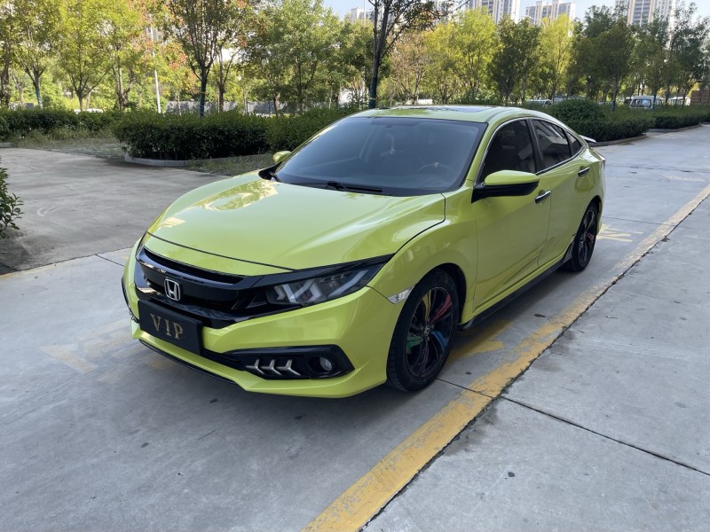 19年济宁本田思域