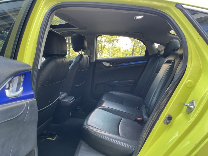 19年济宁本田思域