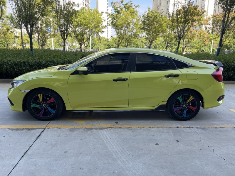 19年济宁本田思域