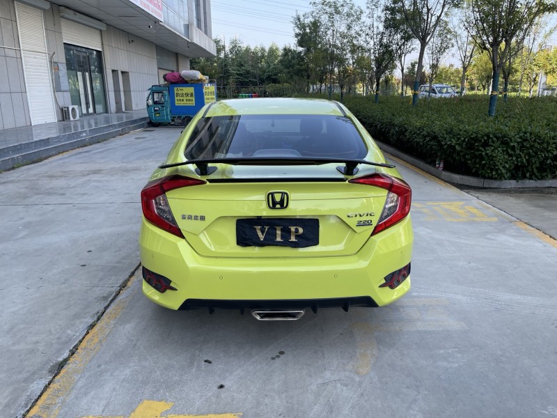 19年济宁本田思域