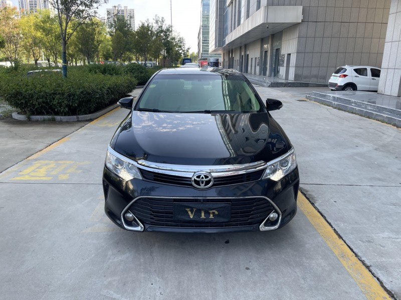 17年济宁丰田凯美瑞