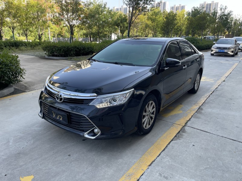 17年济宁丰田凯美瑞