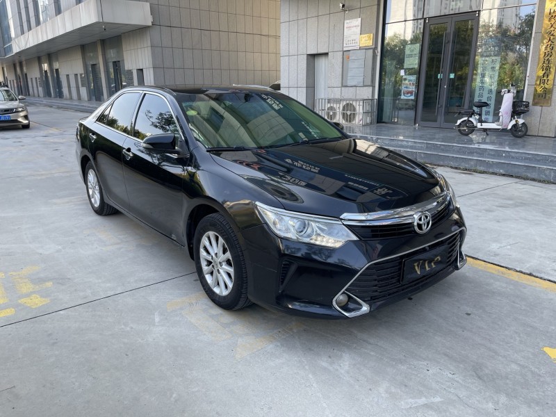 17年济宁丰田凯美瑞