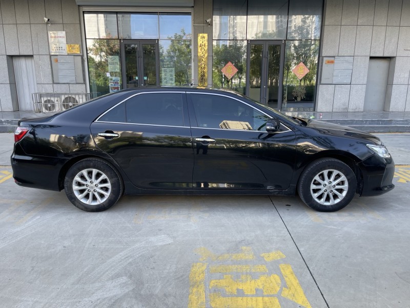 17年济宁丰田凯美瑞