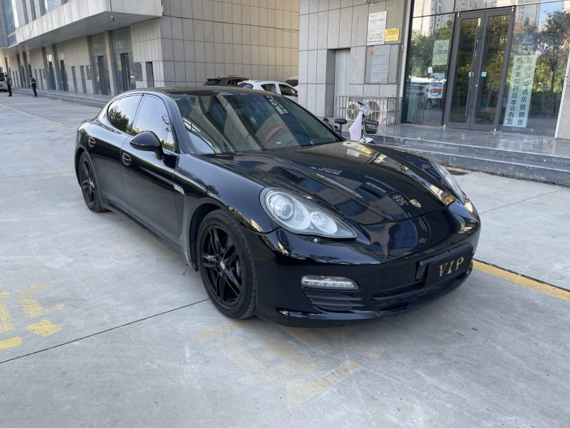 11年济宁保时捷帕拉梅拉