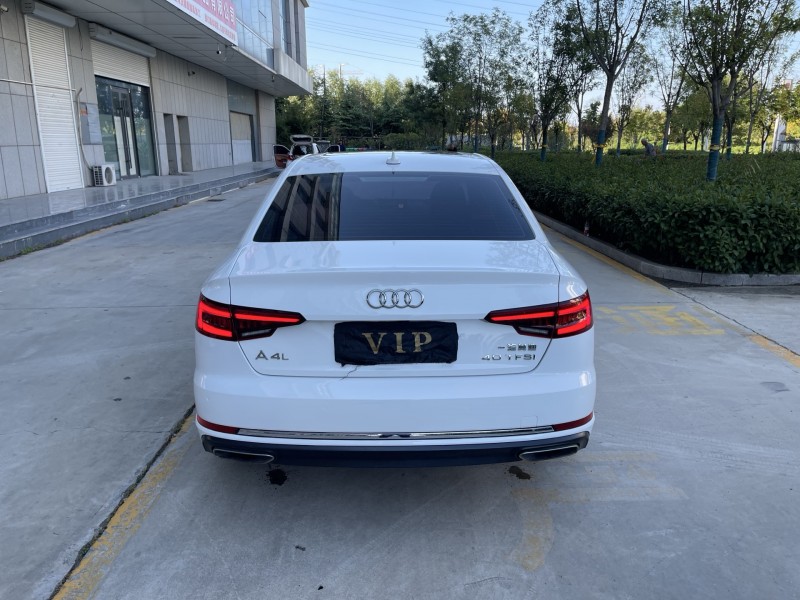 19年济宁奥迪A4L