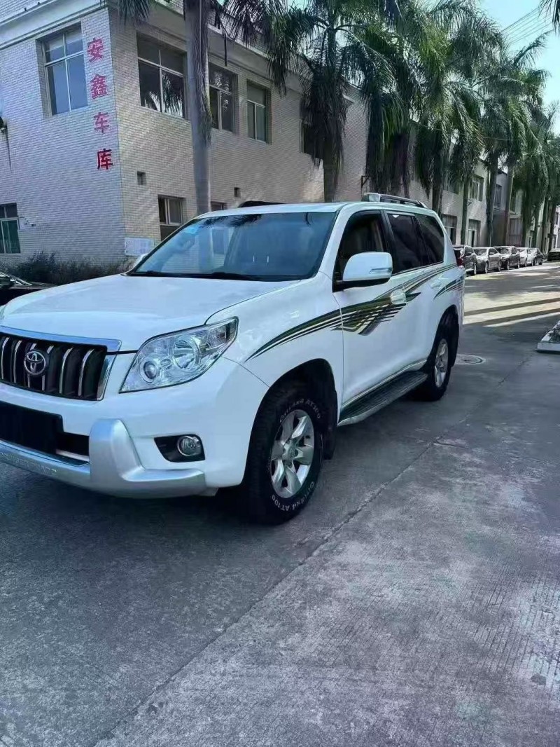 13年莆田丰田普拉多