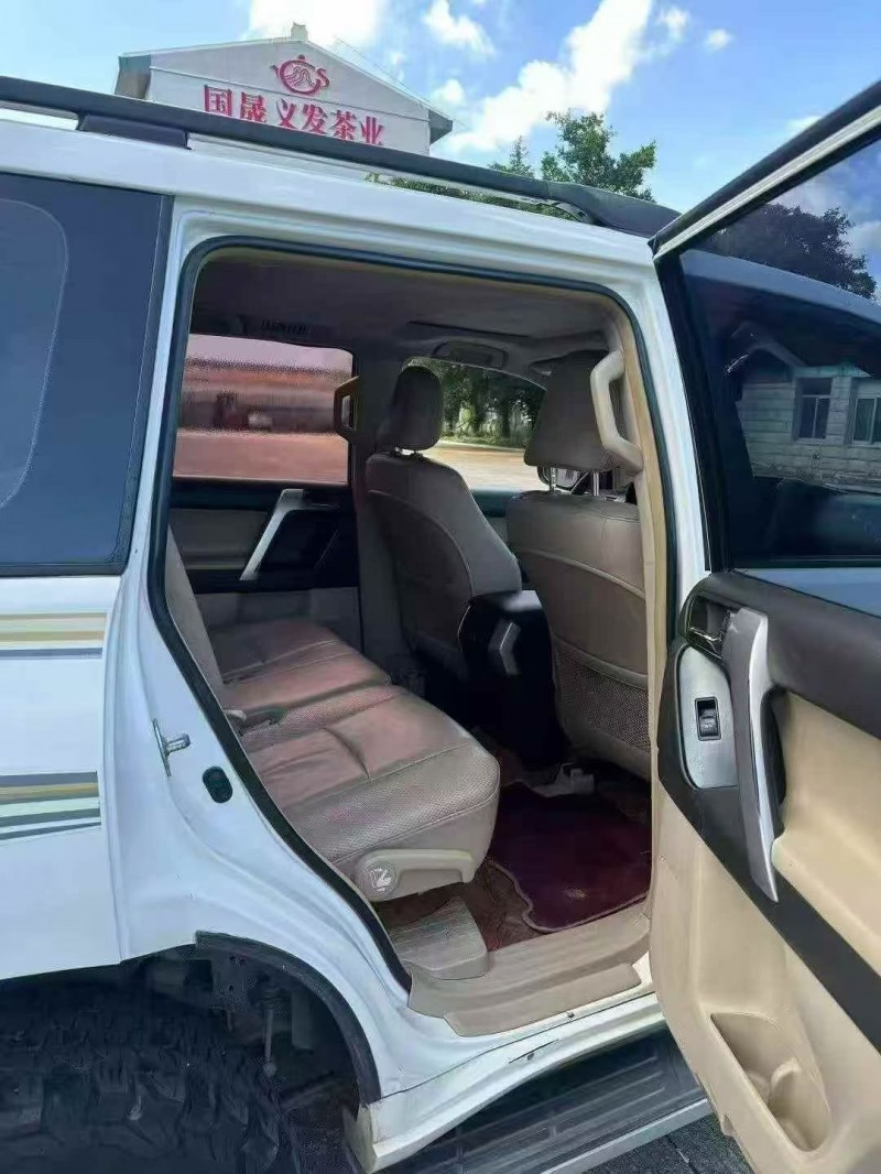 13年莆田丰田普拉多