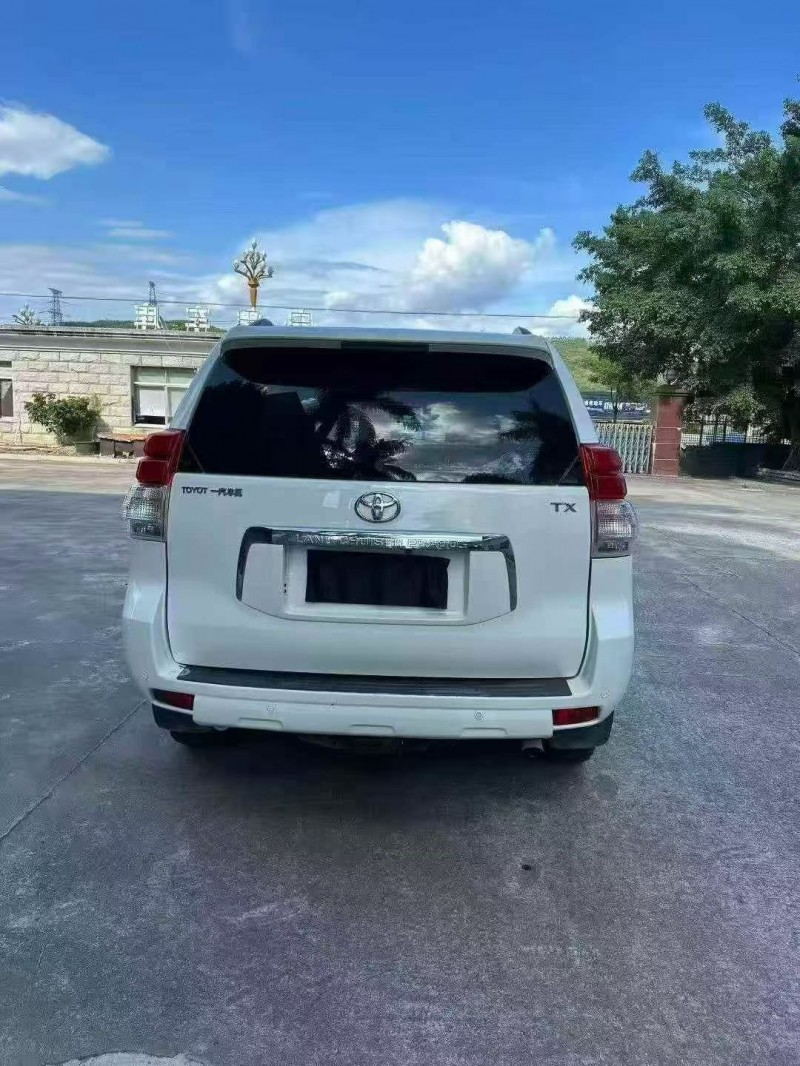 13年莆田丰田普拉多