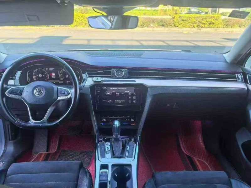 20年福州大众迈腾