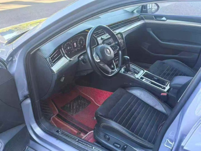 20年福州大众迈腾