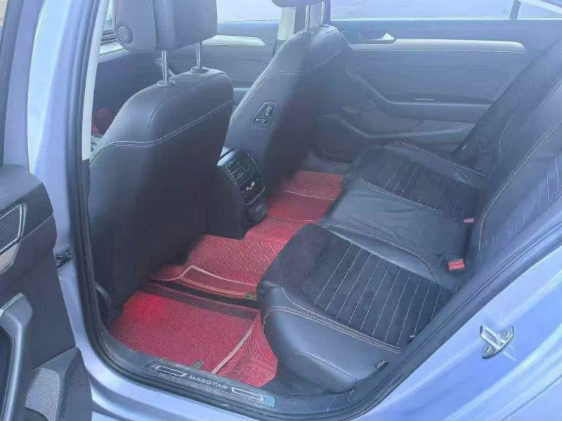 20年福州大众迈腾