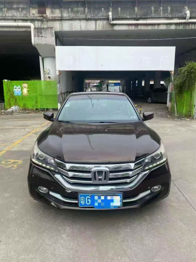 14年珠海本田雅阁