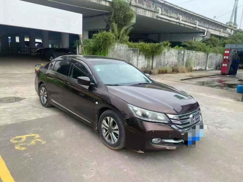 14年珠海本田雅阁