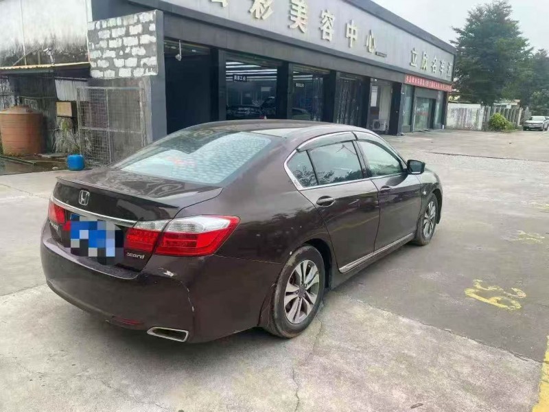 14年珠海本田雅阁