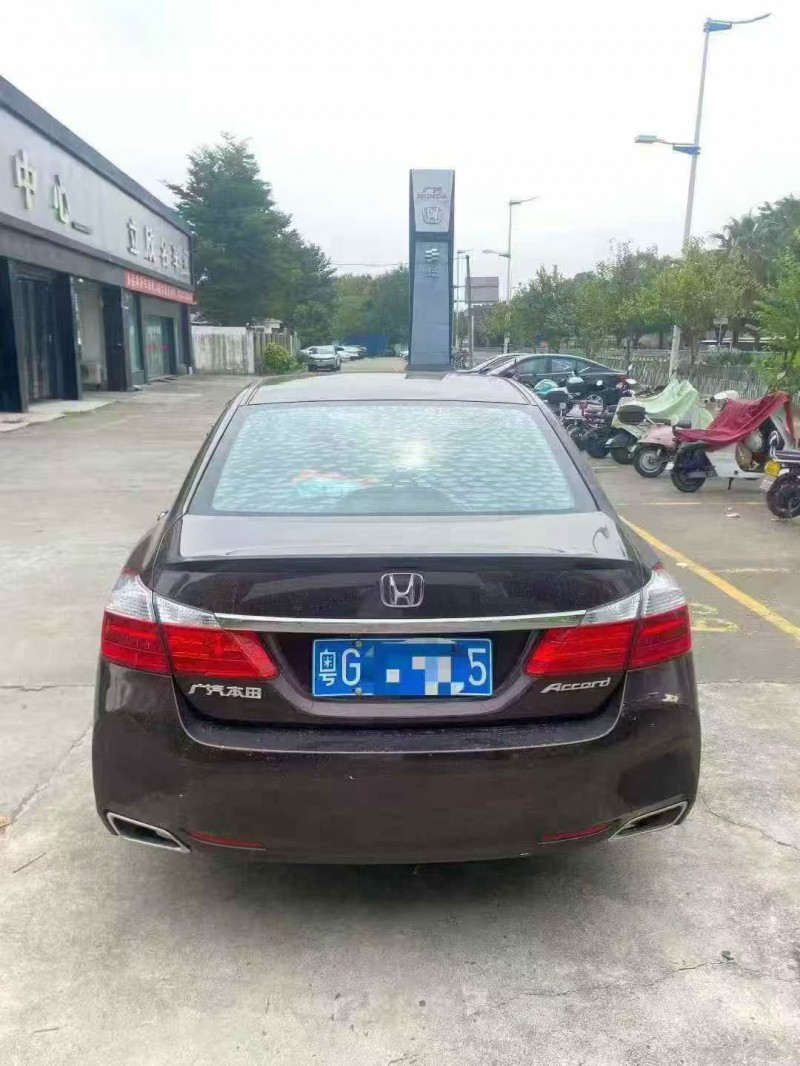 14年珠海本田雅阁