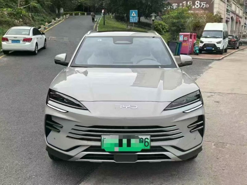 25年莆田比亚迪宋