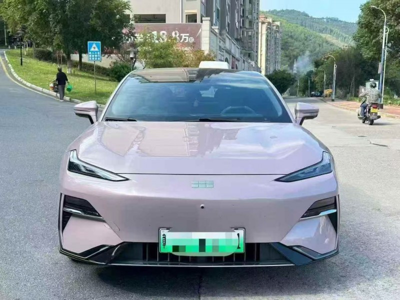 24年三明吉利银河