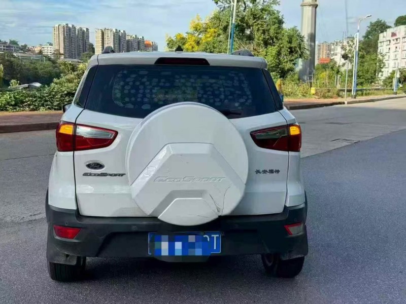 18年三明福特翼搏