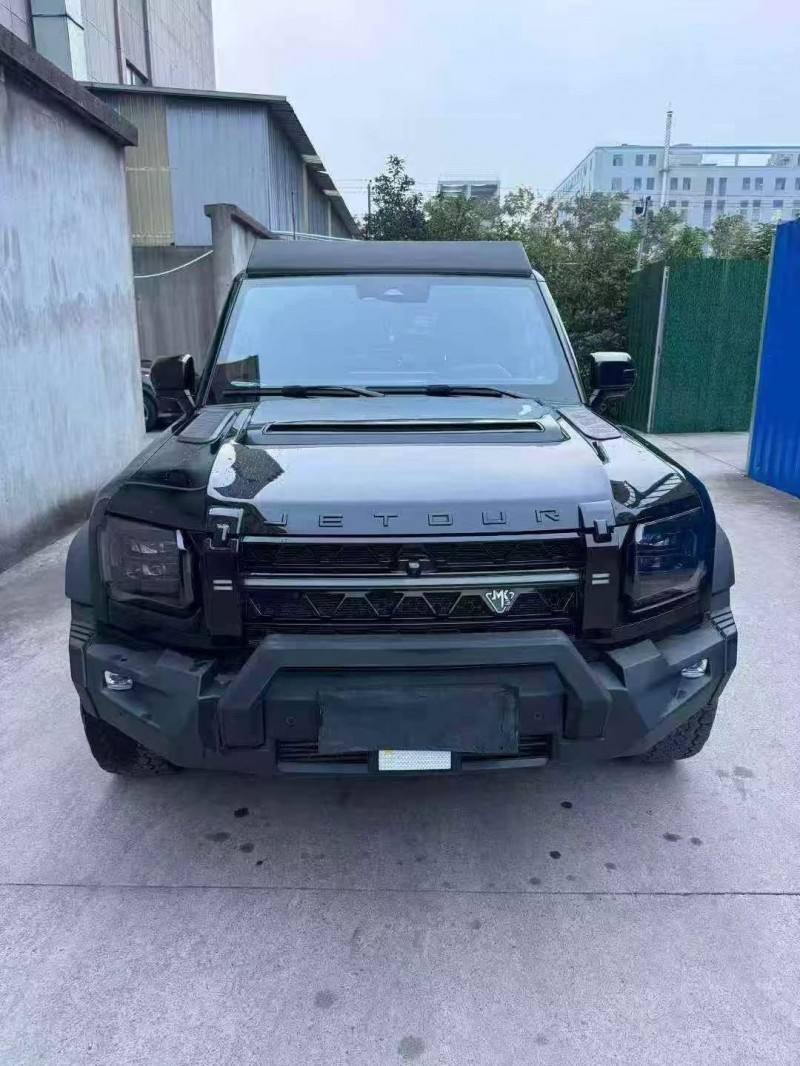 24年嘉兴奇瑞捷途