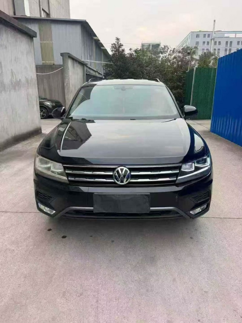 19年衢州大众途观L