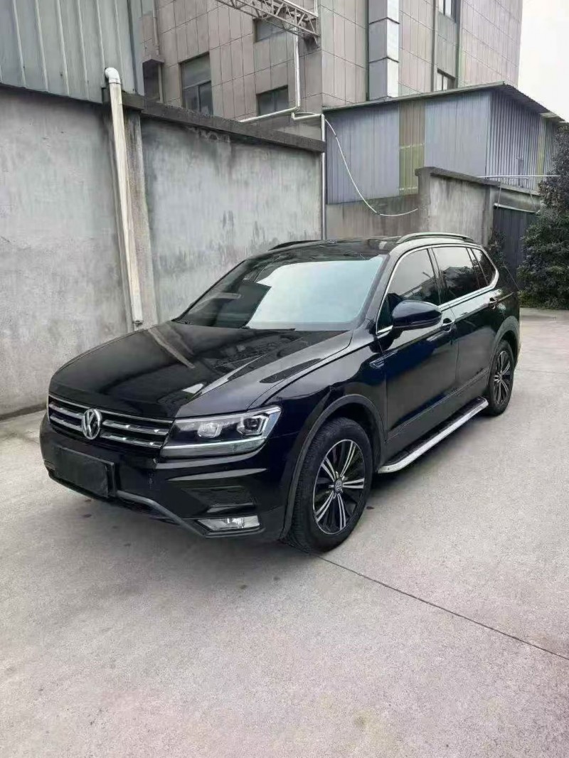 19年衢州大众途观L