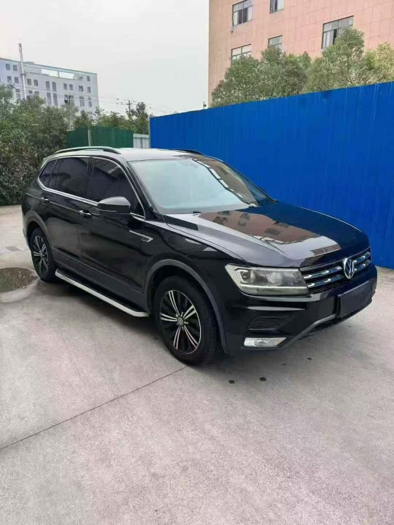 19年衢州大众途观L